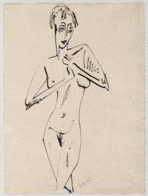 Aktstudie Hannah Höch IV