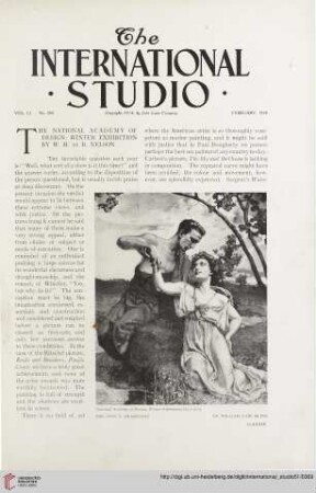 The National Academy of Design: winter exhibition