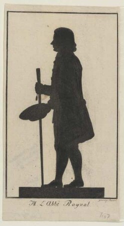 Bildnis des Guillaume Thomas François Raynal
