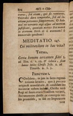 874-879, Meditatio 147