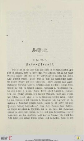 Babstadt