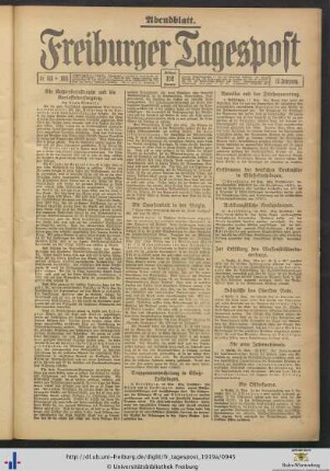 12.11.1919 (Abendblatt)