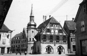 Benfeld: Rathaus