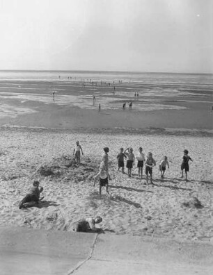 Cuxhaven, Strand : Cuxhaven. Strand