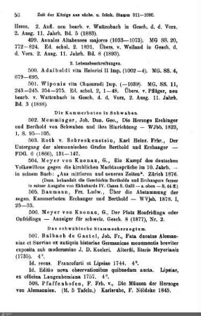 Die Kammerboten in Schwaben