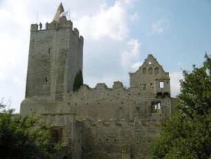 Bad Kösen: Rudelsburg