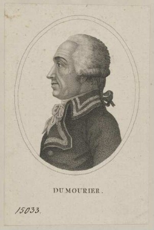 Bildnis des Du Mourier