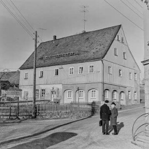 Bücherei Schirgiswalde : Schirgiswalde. Ansicht der Bibliothek