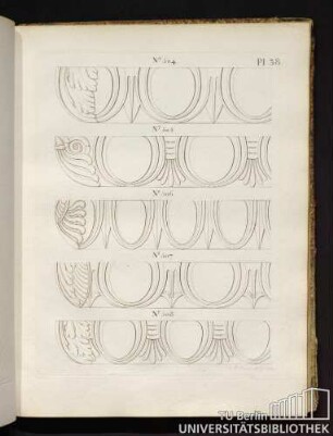 Pl. 38. No. 504, No. 505, No. 506, No. 507, No. 508.