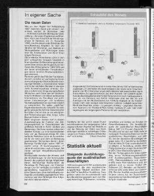 In Hamburg zugezogene und aus Hamburg fortgezogene Personen 1987