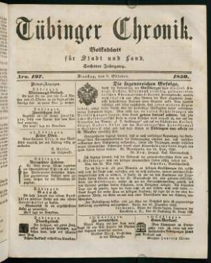 785-808, 8. Oktober (Nro. 197) - 15. Oktober (Nro. 202)