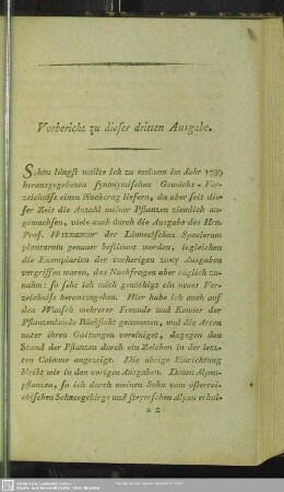 Vorbericht zu dieser dritten Ausgabe