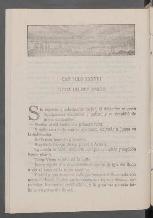 Capítulo XXXVIII - Llega un rey amigo