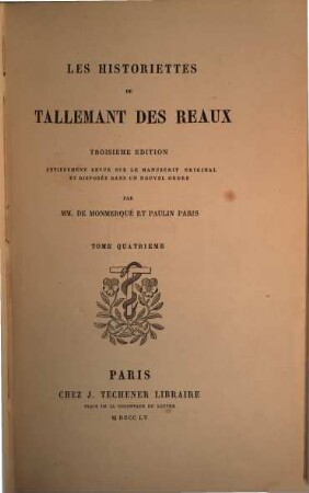 Les historiettes, 4