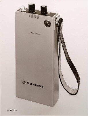 Meldeempfänger "Telesignal" der AEG-Telefunken