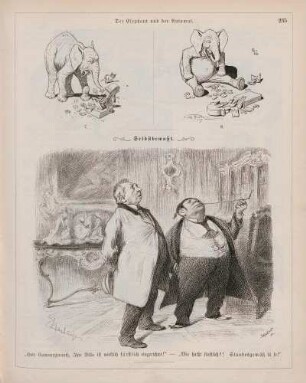 "Der Elephant und der Automat" "Selbstbewußt"