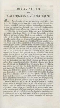 169-228 Miscellen und Correspondenz-Nachrichten