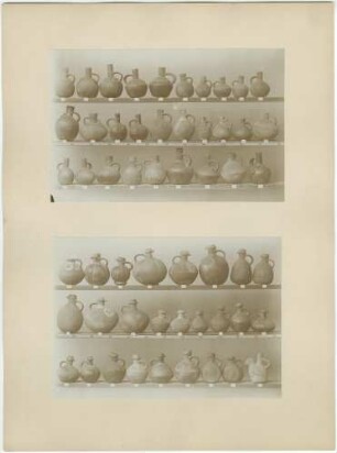 Tongefäße (Sammlung Brüning)
