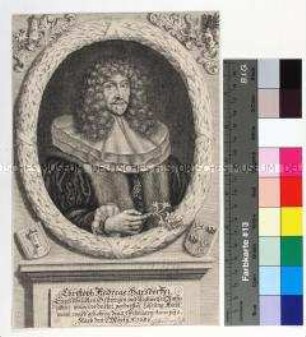 Porträt des Juristen und Nürnberger Rats Christoph Andreas Harsdörfer