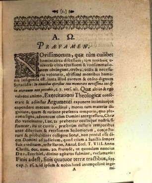 Heptas quaestionum theologicarum de novissimis