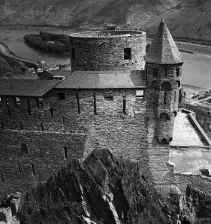 Bacharach. Burg Stahleck (1101/1200, Erweiterung 1301/1350)