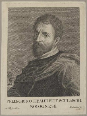 Bildnis des Pellegrino Tibaldi