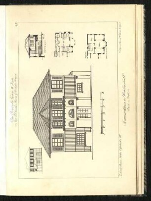 Sommerhaus in Reichenhall, Details zu Tafel 41.