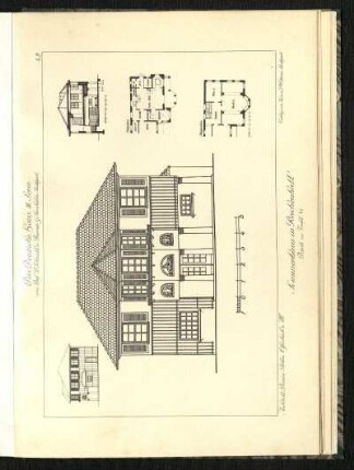 Sommerhaus in Reichenhall, Details zu Tafel 41.