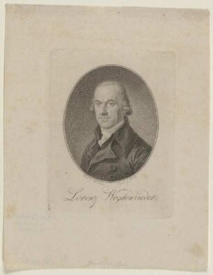 Bildnis des Lorenz von Westenrieder