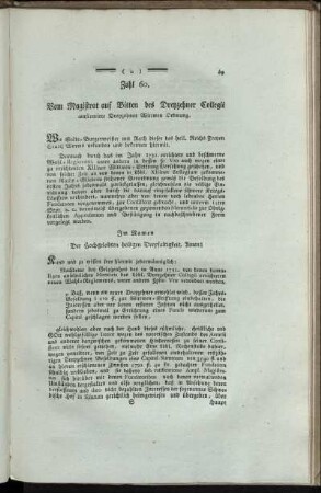 Zahl 60. - Zahl 75.