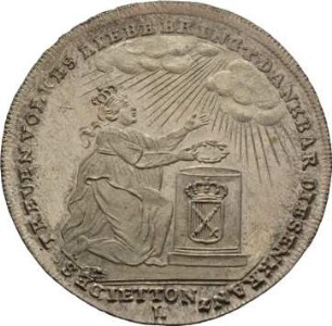 Medaille, 1819