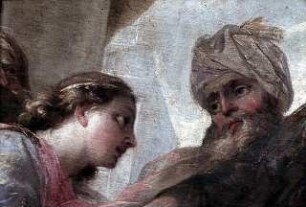 Alexander und Statira (?)