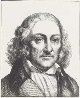Bildnis des Buchhändlers Georg Andreas Reimer