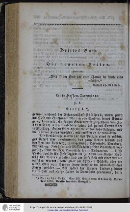 Drittes Buch. Die neueren Zeiten. Linie Hessen-Darmstadt.
