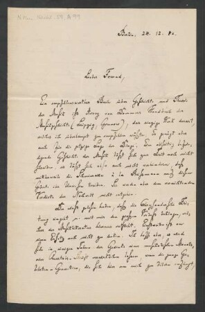 Brief an Heinrich von Herzogenberg : 24.12.1882