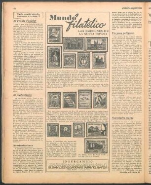 Las emisiones de la nueva España