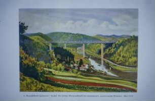 Werrabrücke bei Hedemünden