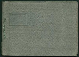 Album einer Reise nach Wenningstedt 1910 : Album einer Reise nach Wenningstedt 1910. Kartoneinband, geprägt und mit Kordelbindung; 15,2 x 21,5 x 1 cm (ab 1910). Dresden: SLUB/DF 2017.A.397