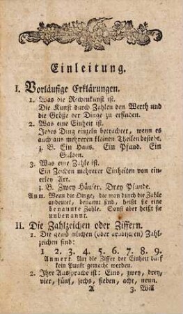 Systematische Anleitung zur Rechenkunst zum Gebrauche der deutschen Schulen. 1, Für die Anfänger