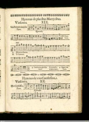 Hymnus de vno Confessore.