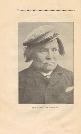 Martin Bendix als Bauarbeiter