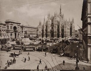 Milano - Piazza del Duomo