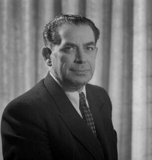 Porträt des Regisseurs Hans Rodenberg : Porträt von Hans Rodenberg