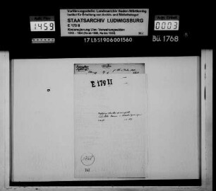 Verpflegung erkrankter oder verunglückter unbemittelter Personen im Fürstentum Sigmaringen