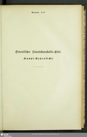 Haupt-Uebersicht