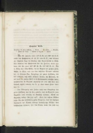 Capitel XVI.