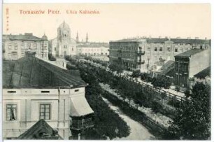 Tomaszow. Ulica Kaliszska
