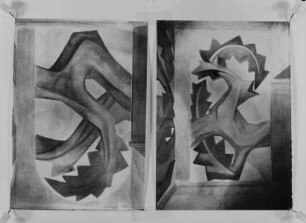 Weltenesche Igdrasil — Wandbild