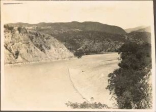 Río Pilcomayo zwischen Sucre und Potosí