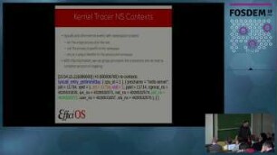 LTTng: The road to container awareness: Kernel and userspace tracing in a containerized world